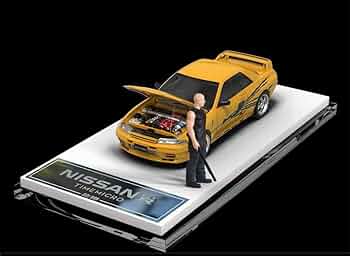 suki 1/64 日産gtr r34 ボンネット開閉　精密ミニカー　限定999 Amazon | 1/64 PGM One model GTR R34 Z Tune パープル 全開閉
